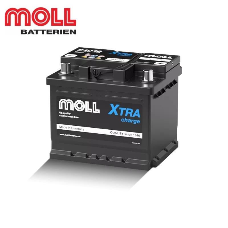 MOLL（モル） LBN1 48Ah 470CCA MOLL 84048 XTRA Charge バッテリー