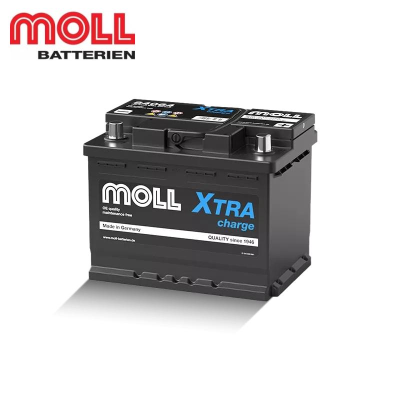 MOLL（モル） LN2 64Ah 620CCA MOLL84064 XTRA Charge バッテリー