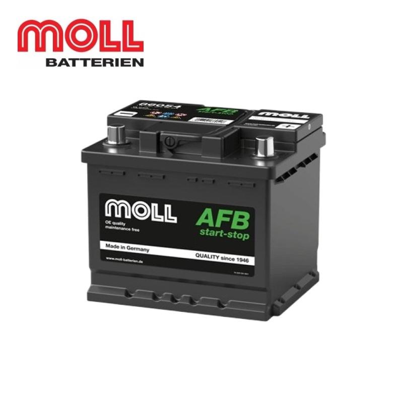 MOLL（モル） バッテリー 86054 AFB(AGM) LN1 54Ah 540A MOLL最先端
