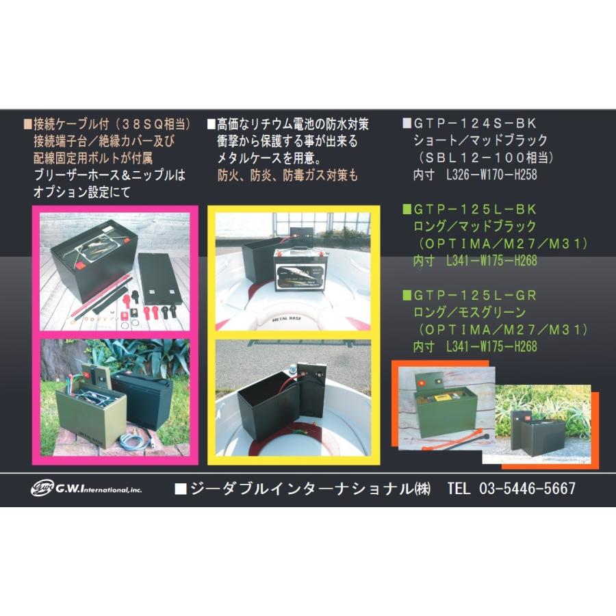 オプティマ OPTIMAX スーパーブラック SBL12-100 GWI 正規品 オプティマ OPTIMAX スーパーブラック SBL12-100 GWI 正規品