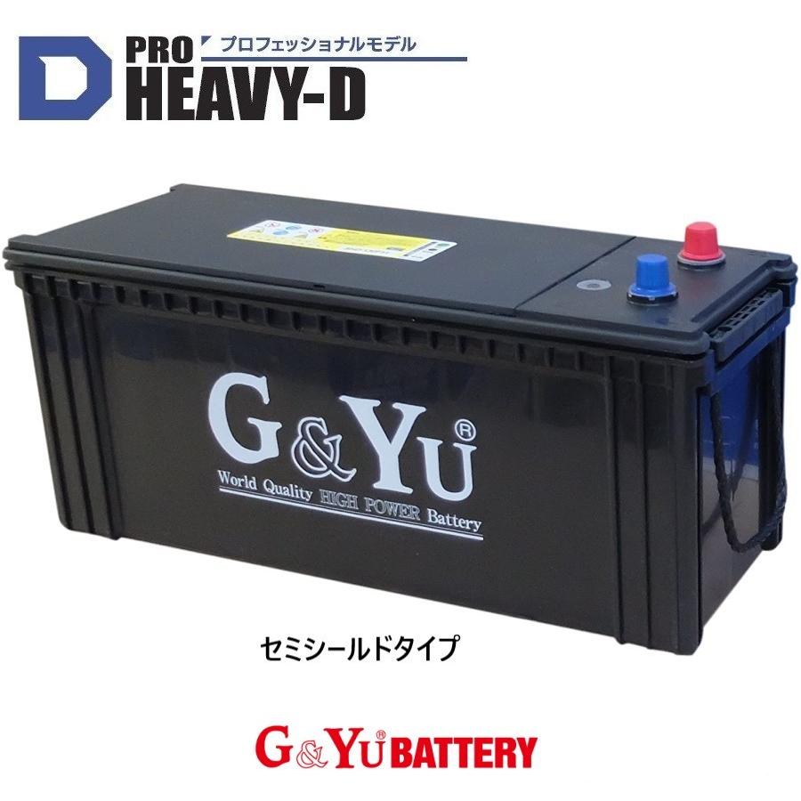 SHD 130F51 (セミシールドタイプ) PRO HEAVY-D G&yu ナカノ バッテリー 