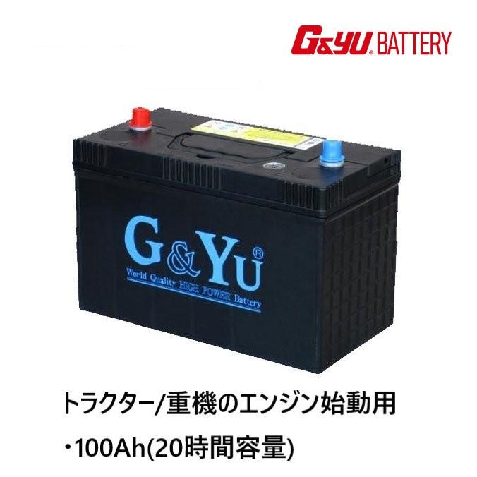 G&Yu[ジーアンドユー]新ディープサイクルバッテリー G'cle31Mspec diystore-pcp_gcle31cp