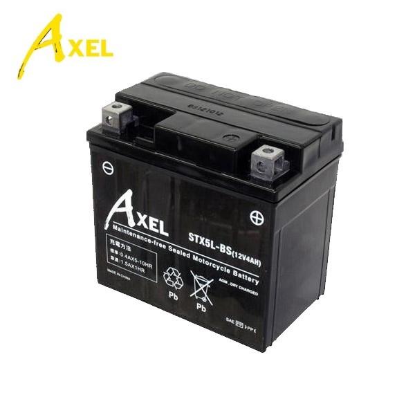 アクセル AXEL STX5L-BS [ YTX5L-BS/FTX5L-BS/DTX5L-BS/RBTX5L-N/CTX5L-BS/ATX5L ...