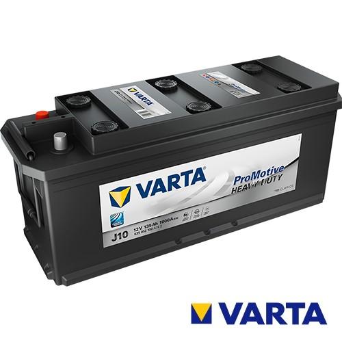 VARTA 135Ah 1000A 635052100 J10 産業用 農機 建機 バッテリー