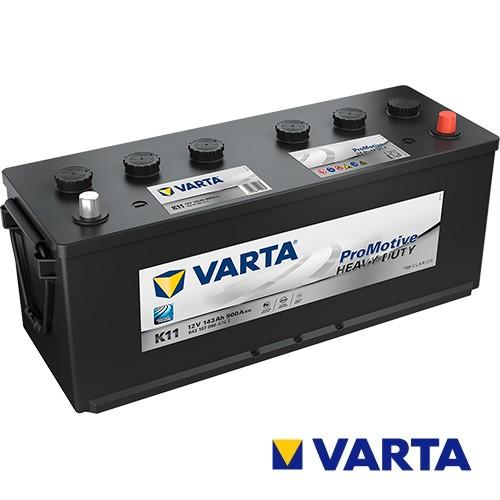 143Ah 900A  VARTA  643107090  K11  産業用 農機 建機 バッテリー トラクター