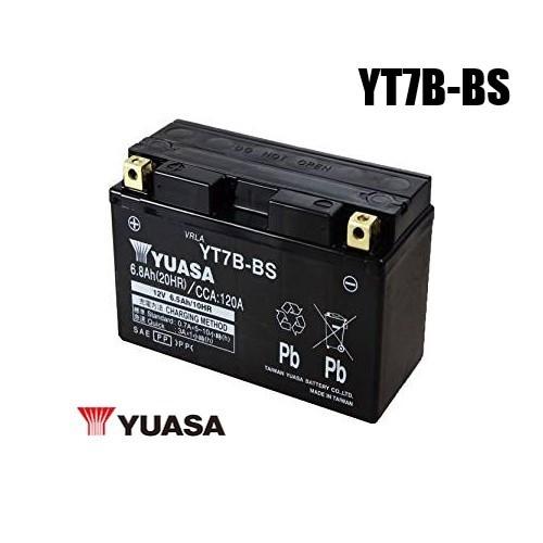 GSユアサ YT7B-BS 台湾 ユアサ シールド型 バイク バッテリー