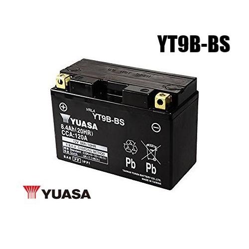 TAIWAN YUASA [台湾ユアサ YT9B-BS GSユアサ YT9B-BS 台湾 ユアサ シールド型 バイク バッテリー