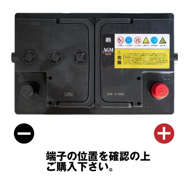 SUPER NATTO（スーパーナット） 欧州車専用AGMバッテリー L3 AGM70