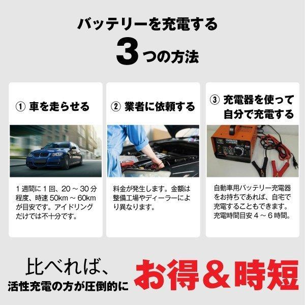 自動車用バッテリー ・初期補充電済 充電制御車対応