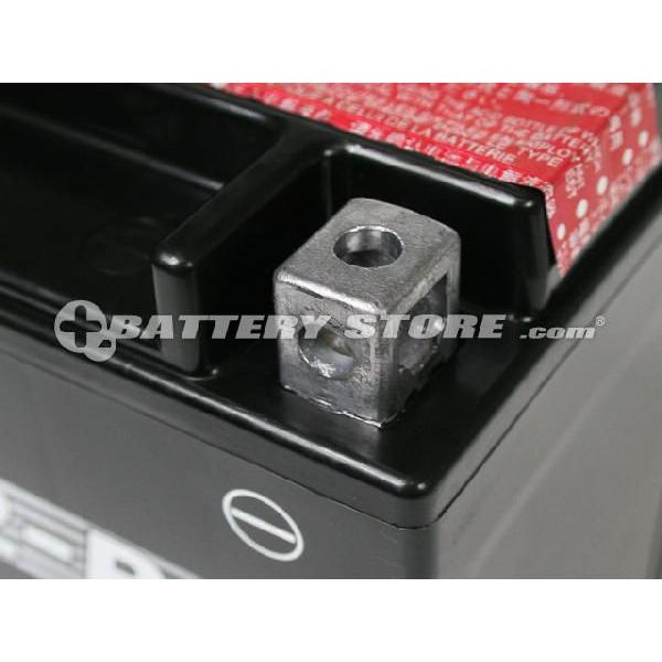 バイク用バッテリー YTX12-BS・液入・初期補充電済 (STX12-BS