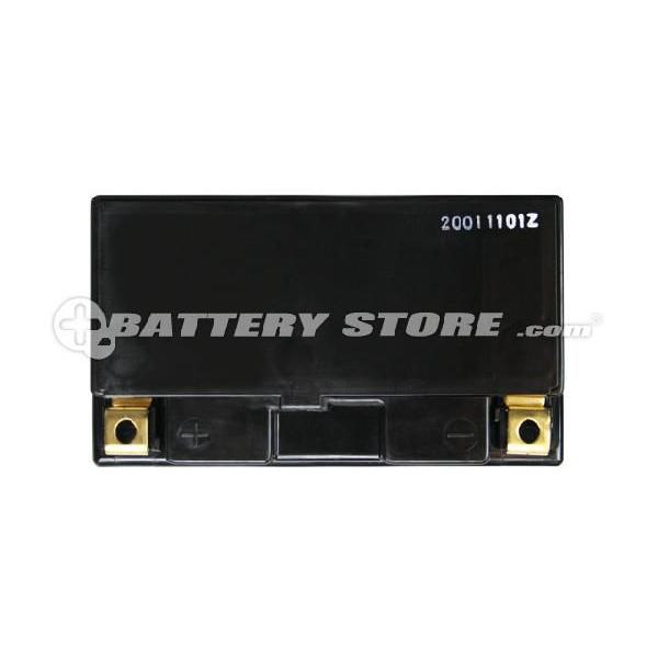 バイク用バッテリー YTZ12S・液入・初期補充電済 GSユアサ（YUASA） 長