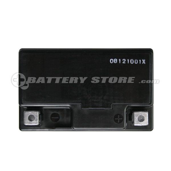 バイク用バッテリー YTZ7S・液入・初期補充電済 GSユアサ（YUASA） 長