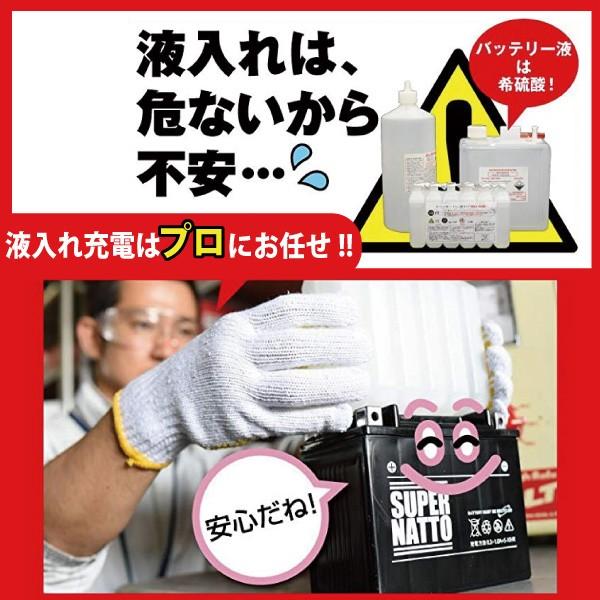 バイク用バッテリー STX24HL-BS(ハーレー用)・液入・初期補充電済 (66010-82Bに互換) YTX24HL-BS スーパーナット 長寿命長期保証|バッテリーストア.com|02