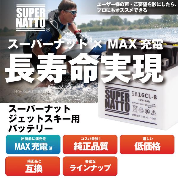 その他 マリンスポーツ用品 STX20L-BS初期補充電済 YTX20L-BS GTX20L-BS互換 期間限定 超得割引 スーパーナット ジェットスキーバッテリー｜batterystorecom｜02