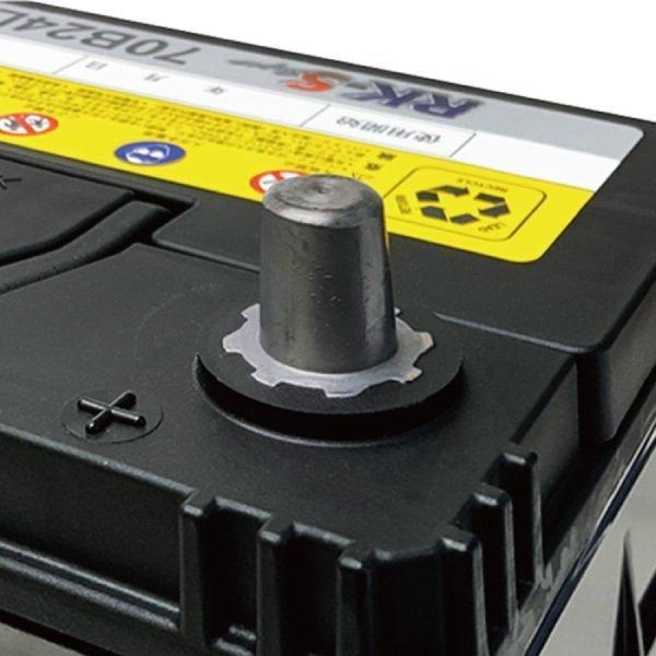 70B24L・初期補充電済 農業機械用バッテリー 農業用バッテリー