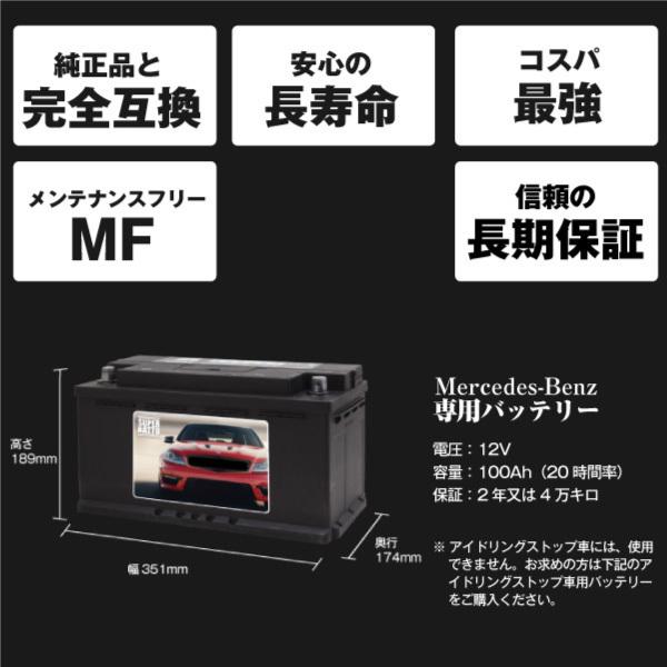 SUPER NATTO（スーパーナット） 自動車バッテリー メルセデス・ベンツ