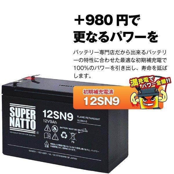 UPS(無停電電源装置) 12SN9 初期補充電済 純正品と完全互換 安心の動作確認済み製品 USPバッテリーキットに対応 安心保証付き 在庫あり・即納｜batterystorecom｜12