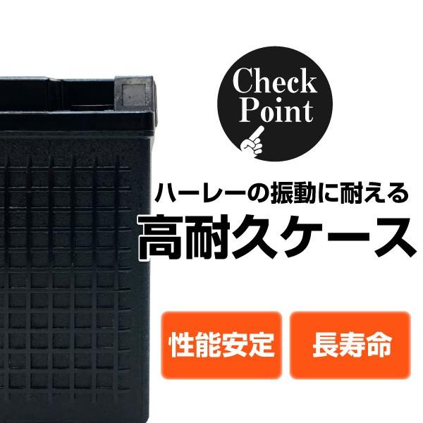 SUPER NATTO バイク用バッテリー ハーレー専用AGMバッテリー