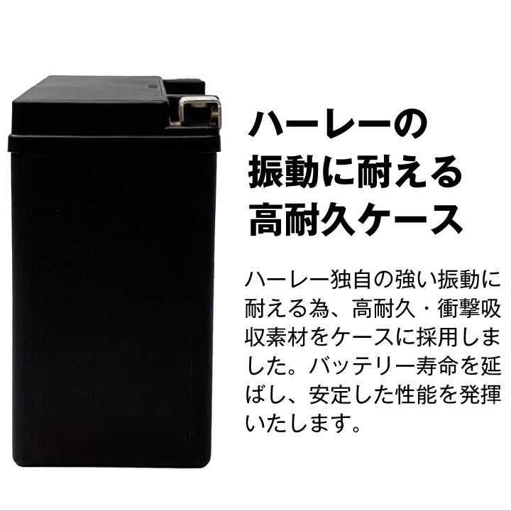 SUPER NATTO バイク用バッテリー ハーレー専用AGMバッテリー SUPER NATTO バイク用バッテリー ハーレー専用AGMバッテリー