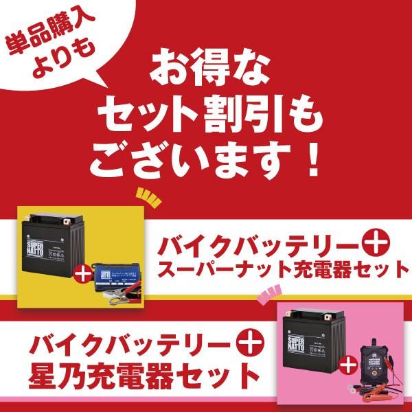 SUPER NATTO（スーパーナット） バイク用バッテリー ハーレー専用AGM