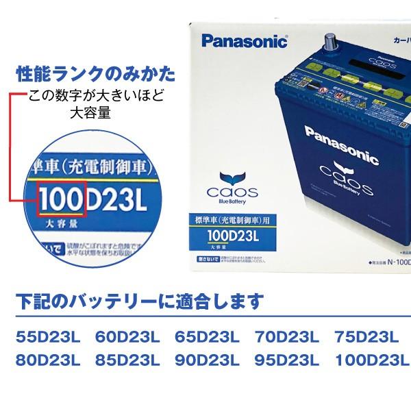 自動車 バッテリー カオス Caos N 100d23l C7 55d23l 80d23l互換 バッテリーストア Com 通販 Paypayモール