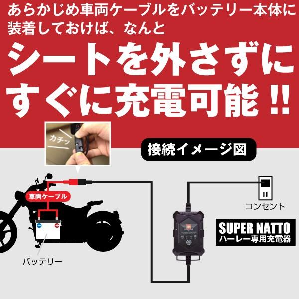 SUPER NATTO バイク用バッテリー バイクでスマホ充電 USB SUPER NATTO バイク用バッテリー バイクでスマホ充電 USB