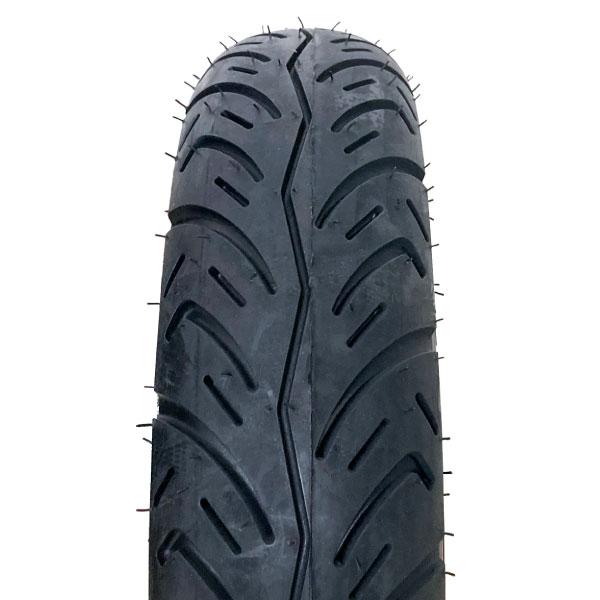 バイク用タイヤ D-PLUS 100/90-10 56J TL コスパ最強 リード 100