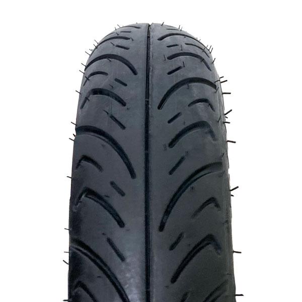 バイク用タイヤ D-PLUS 3.00-10 42J TL コスパ最強 ジョルノ スーパー