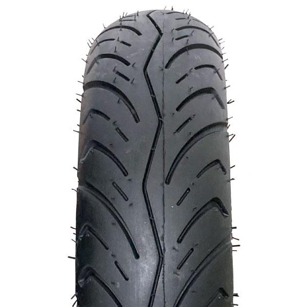 バイク用タイヤ D-PLUS 90/90-10 50J TL 2本セット ジョルノクレア