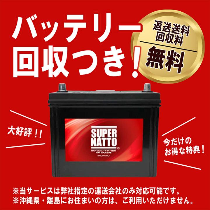 SUPER NATTO（スーパーナット） 欧州車専用AGMバッテリー L2 AGM60