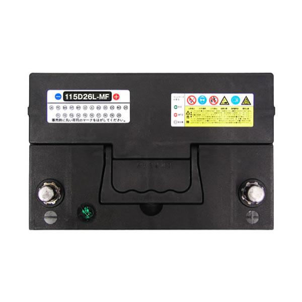 自動車用バッテリー 115D26L 充電制御車対応 95D26L互換 コスパ最強