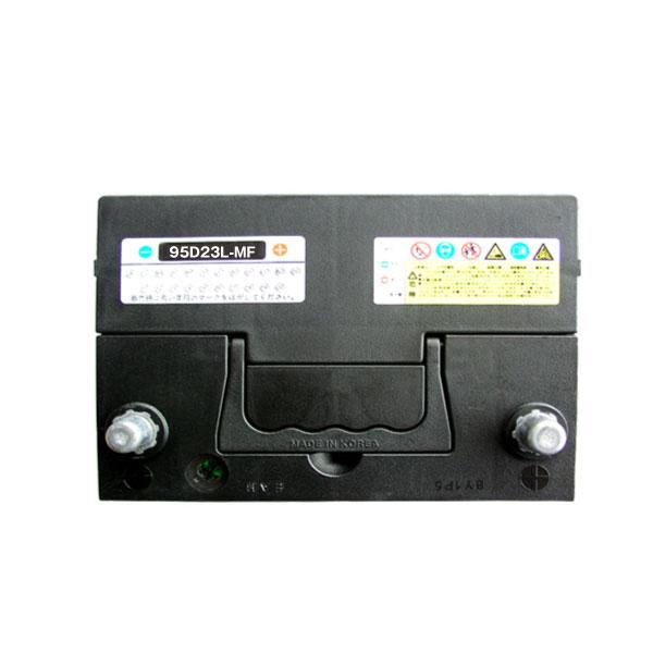 自動車用バッテリー 95D23L 充電制御車対応 85D23L互換 コスパ最強