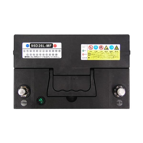 自動車 バッテリー 95D26L 85D26L互換 コスパ最強 60D26L 65D26L
