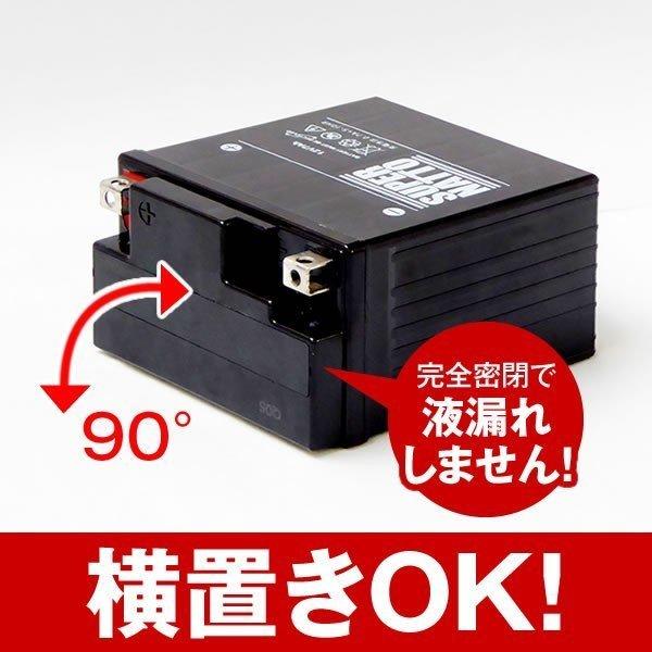 SUPER NATTO（スーパーナット） バイク用バッテリー ハーレー専用