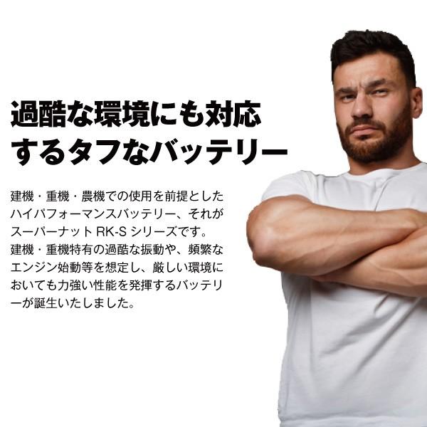 SUPER NATTO（スーパーナット） 建機 農機用バッテリー 50B19L 40B19L