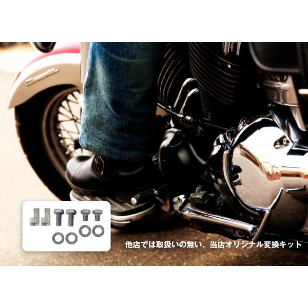 秋⭐︎冬　配送方法変更用 SUPER NATTO バイク用バッテリー 端子方向変換キット L字