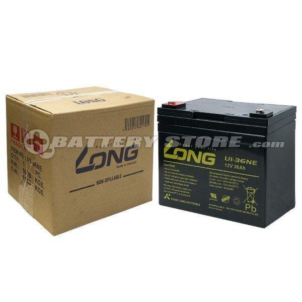 Аккумулятор long u1 36ne