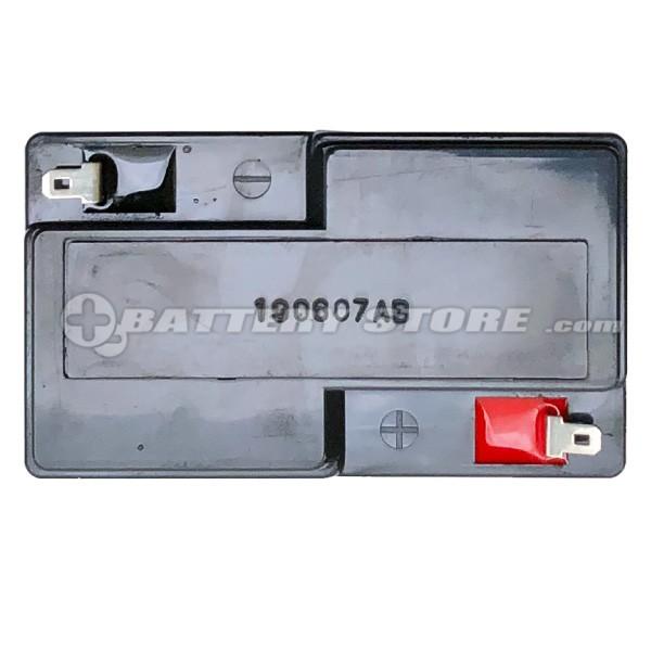 業務、産業用 WP9-6A【お得！4個セット】 6V 9Ah  新品 LONG 長寿命・保証書付き UPS 電動乗用玩具 防災 防犯 システム機器 UPS など対応 サイクルバッテリーの画像