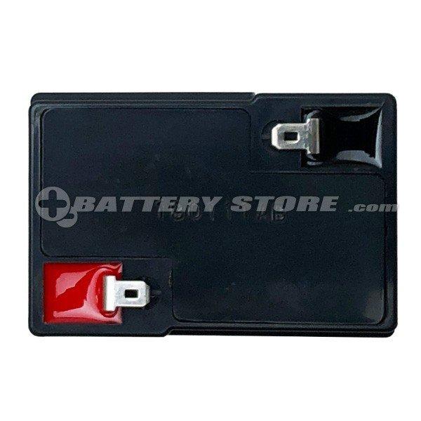 乗用玩具 WP4.5-6（産業用鉛蓄電池） 新品 LONG 長寿命・保証書