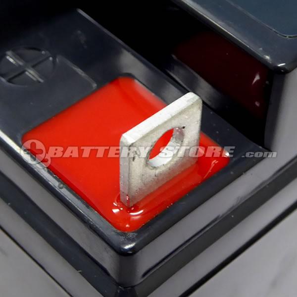 UPS(無停電電源装置) WP20-12【お得 4個セット】（産業用鉛蓄電池） 新品 LONG 長寿命・保証書付き Smart-UPS 1500 など対応 サイクルバッテリー |  | 02