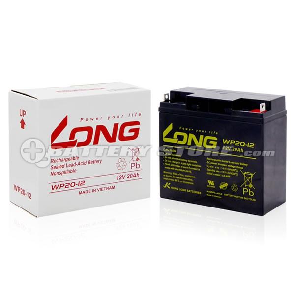 UPS(無停電電源装置) WP20-12【お得 4個セット】（産業用鉛蓄電池） 新品 LONG 長寿命・保証書付き Smart-UPS 1500 など対応 サイクルバッテリー |  | 03