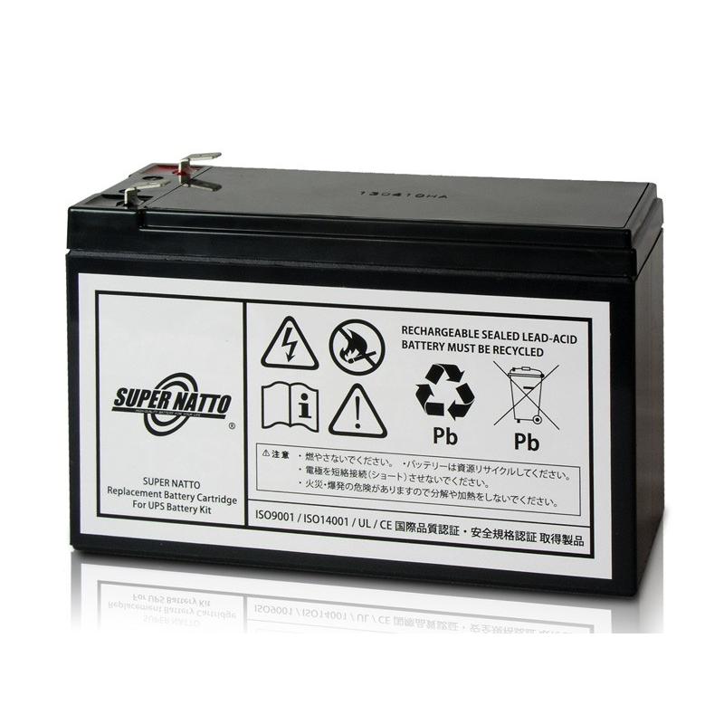SUPER NATTO UPS(無停電電源装置) 5115RBM-500S (5115RBM-500に