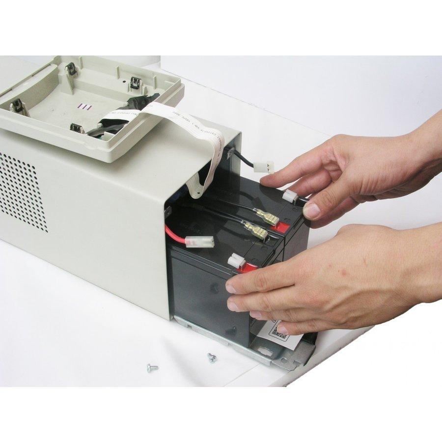 UPS(無停電電源装置) RBC20J-S 新品 (RBC20Jに互換) スーパーナット