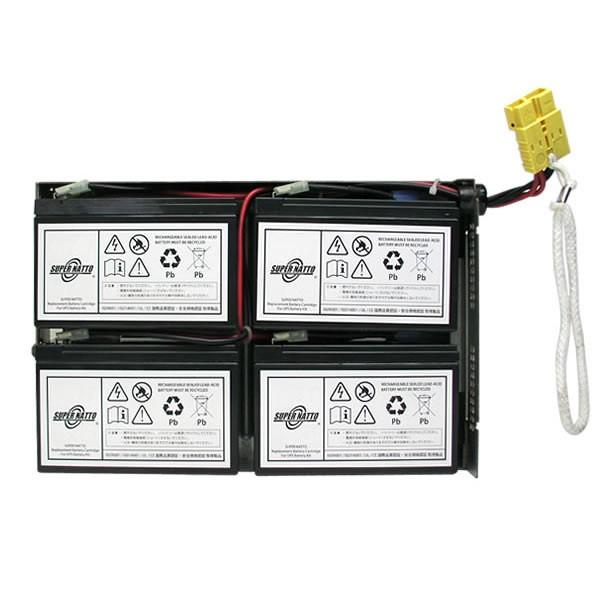 UPS(無停電電源装置) RBC24J-S (RBC24J互換) スーパーナット