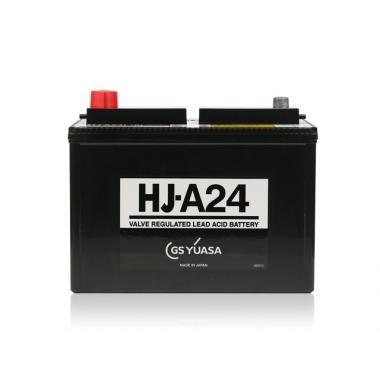 自動車 バッテリー HJ-A24L(S) GSユアサ(YUASA) 長寿命・保証書