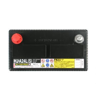 マツダ　ロードスター用 GS YUASA A-24L(S) バッテリー GSユアサ ロードスター NA8C マツダ バッテリー HJ-A24L(S