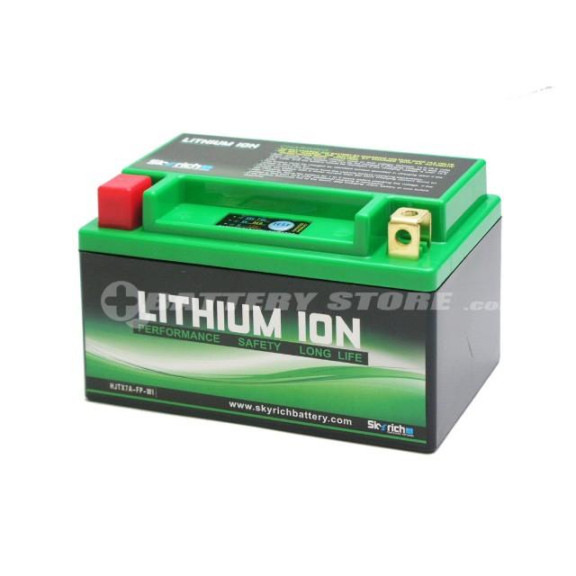 バイク用バッテリー SKYRICH (スカイリッチ) HJTX7A-FP（互換型番