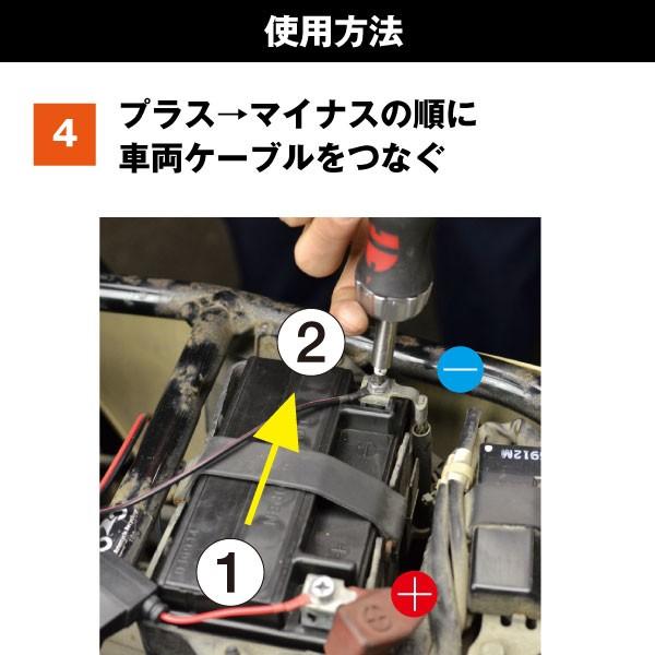 SUPER NATTO（スーパーナット） バイク バッテリー バイク充電器