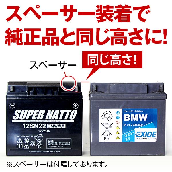 SUPER NATTO（スーパーナット） バイクバッテリー充電器(チャージャー