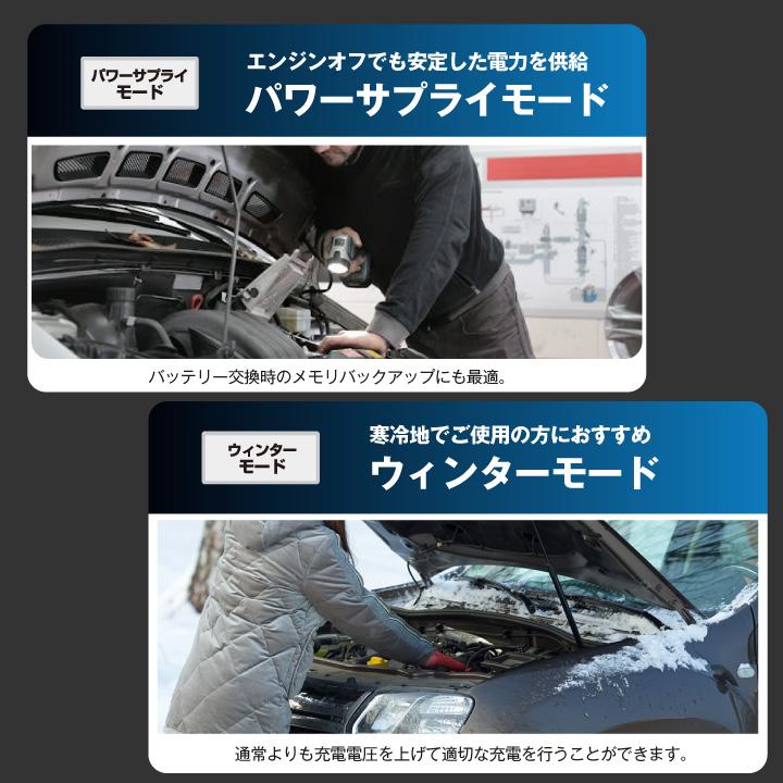 SUPER NATTO（スーパーナット） 自動車用バッテリー充電器 スーパー